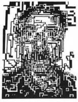 Self-portrait by a Window,1 [17 3/4 x 24 in.]   2002