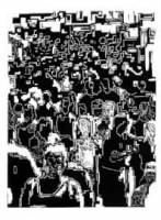 Crowd, I [18 x 24 in.] 2004