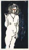 Young Venus [11 1/4 x 19 3/4 in.]  1980