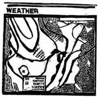 Weather Map [8 x 7 7/8 in.] 1988