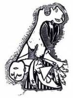 Untitled [After Guernica, 7x9 3/4] 1990
