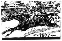 Rocking-Horse Race [12 3/4 x 8 1/4 in.] 1994