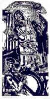 Searching (After Beckmann's Departure) [15 x 30 3/4 in.] 2003