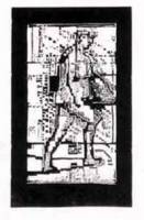 Stout Woman Walking Up Incline (Muybridge), 2 [7 1/2 x 12 1/2 in.] 1998