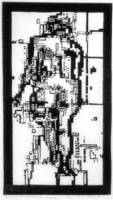 Stout Woman Walking Up an Incline (Muybridge), 3 [12 x 21 1/2 in.] 1999
